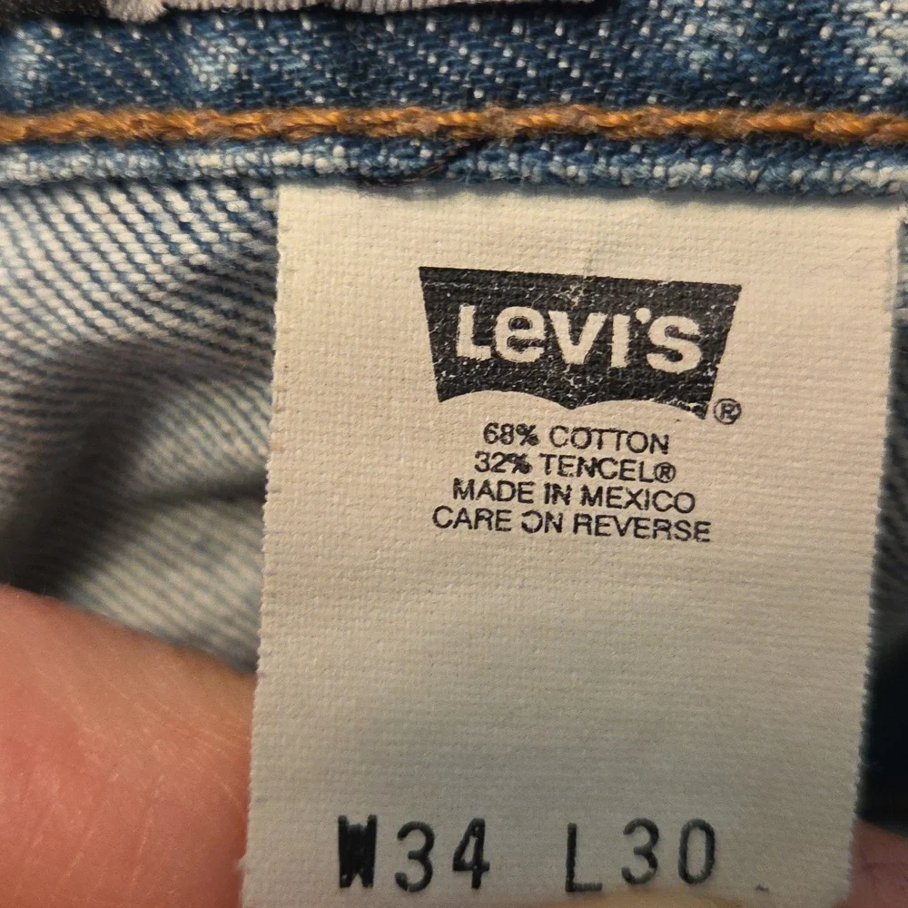 LEVI'S SILVERTAB VINTAGE Y2K Straight Relaxed Jeans Men's‎ Size 34